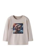 Nmmvoto Ls Nreg Top Beige Name It