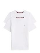 2 Pk Ss Tee White Tommy Hilfiger