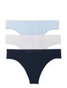 Thong 3 Pk Patterned Calvin Klein