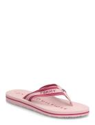 Th Webbing Summer Sandal Pink Tommy Hilfiger