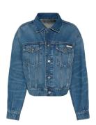 90S Trucker Basset Blue Blue Calvin Klein Jeans