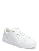 Th Feminine Cupsole Leather White Tommy Hilfiger