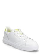 Th Feminine Cupsole Leather White Tommy Hilfiger