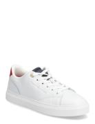 Th Feminine Cupsole Leather White Tommy Hilfiger