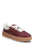 Th Modern Court Ltr Sneaker Burgundy Tommy Hilfiger