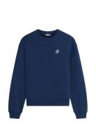 Th Script Reg Sweatshirt Navy Tommy Hilfiger