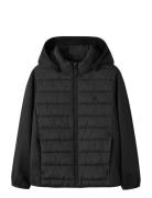 Nknmio Hybrid Jacket Tb Black Name It