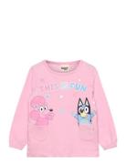 Tshirt Pink Bluey