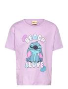 Tshirt Purple Disney