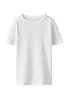 Nkfnakal Ss Slim Top Noos White Name It