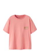 Nkmfandel Ss Nreg Top Noos Pink Name It