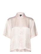 B Monogram_Top Pink BOSS