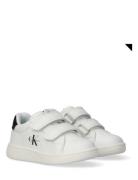 Calvin Klein Low Cut Velcro Sneaker White Calvin Klein