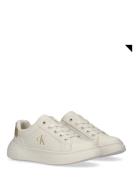 Calvin Klein Low Cut Lace-Up Sneaker White Calvin Klein