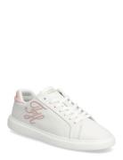 Th Icon Court Script White Tommy Hilfiger