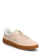 Th Heritage Monogram Sneaker Pink Tommy Hilfiger