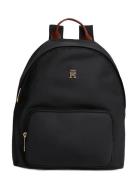 Popette Dome Backpack Black Tommy Hilfiger