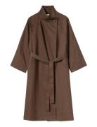 N-Makenzie Coat Brown Noella