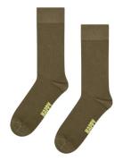Brown Natural Dye Sock Brown Happy Socks