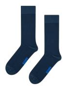 Navy Natural Dye Sock Navy Happy Socks