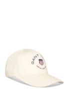 Unisex Graphic Twill Cap Cream GANT