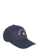 Unisex Graphic Twill Cap Navy GANT