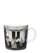 Moomin Mug True To Its Origins Grey Arabia