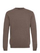 Valter Roundneck Brown Oscar Jacobson