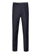 Denz Tuxedo Trousers Navy Oscar Jacobson