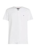 Essential V-Neck Tee White Tommy Hilfiger