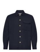 Cfmatt Structured Overshirt Navy Casual Friday