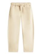 Barrel Pants Beige Tommy Hilfiger