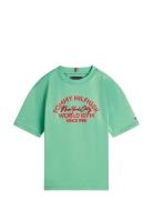 Tommy Hilfiger Nyc T-Shirt Green Tommy Hilfiger
