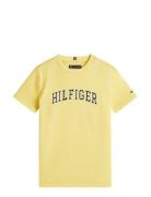 Hilfiger Varsity T-Shirt Yellow Tommy Hilfiger