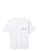 Heritage Crest S/S Crew Neck White Calvin Klein