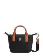 Popette Micro Tote Black Tommy Hilfiger