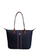 Popette Tote Corp Navy Tommy Hilfiger