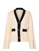 N-Lenyxette Knit Cardigan Cream Noella