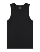 Ribbed Tank Black Lee Jeans