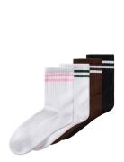 Nkndona 4P Sock White Name It