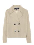 Vmchloemia Short Trenchcoat Ga Noos Beige Vero Moda