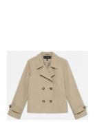 Vmchloemia Short Trenchcoat Ga Noos Beige Vero Moda