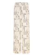 N-Kameron Mw Pants Cream Noella