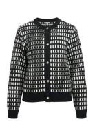 Objthess Noa L/S Cardigan E Aw Fair 25 Black Object