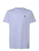 Plain T-Shirt Blue Lyle & Scott