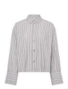 2Nd Clarin - Cotton Stripes Grey 2NDDAY