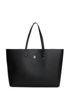 Th Icon Tote Black Tommy Hilfiger