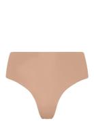 High-Rise Thong, Bonded Beige Girlfriend Collective