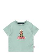 Lego® Duplo® T-Shirt S/S - Lwtiam 201 Green LEGO Kidswear