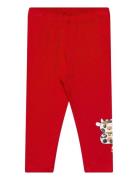 Lego® Duplo® Leggings - Lwpia 200 Red LEGO Kidswear
